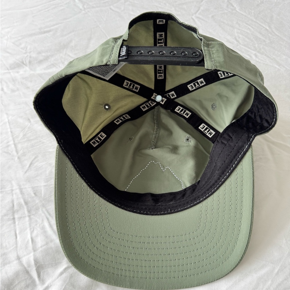Vans Sage Green Mountain Patch Hat - Picture 3 of 3